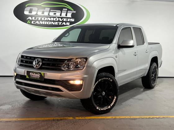 VOLKSWAGEN AMAROK 2.0 S 4X4 CD 16V TURBO INTERCOOLER DIESEL 4P MANUAL VOLKSWAGEN AMAROK 2.0 S 4X4 CD 16V TURBO INTERCOOLER DIESEL 4P MANUAL